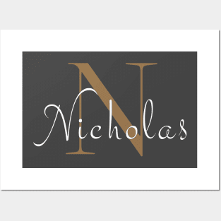 I am Nicholas Posters and Art